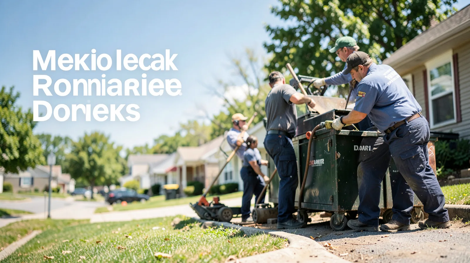 Garbage Disposal Repair in Newhebron, MS near me